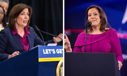 Gov. Kathy Hochul and Rep. Elise Stefanik are two of the leading contenders in next year’s gubernatorial race.