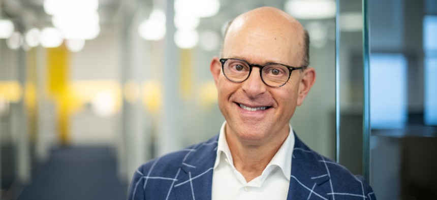 Project Renewal President and CEO Eric Rosenbaum
