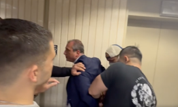 New York City Comptroller Brad Lander was detained at 26 Federal Plaza on Tuesday.