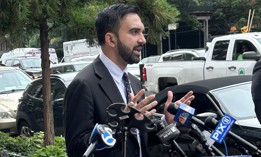 Mayoral candidate Zohran Mamdani 
