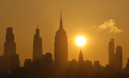 New York City is expecting extreme heat next week.