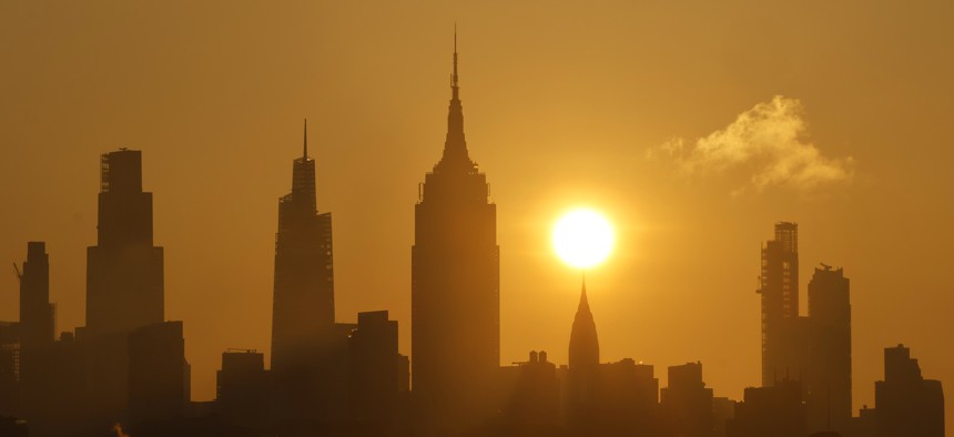 New York City is expecting extreme heat next week.