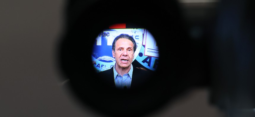 Millions and millions and millions are being spent to elect Andrew Cuomo.