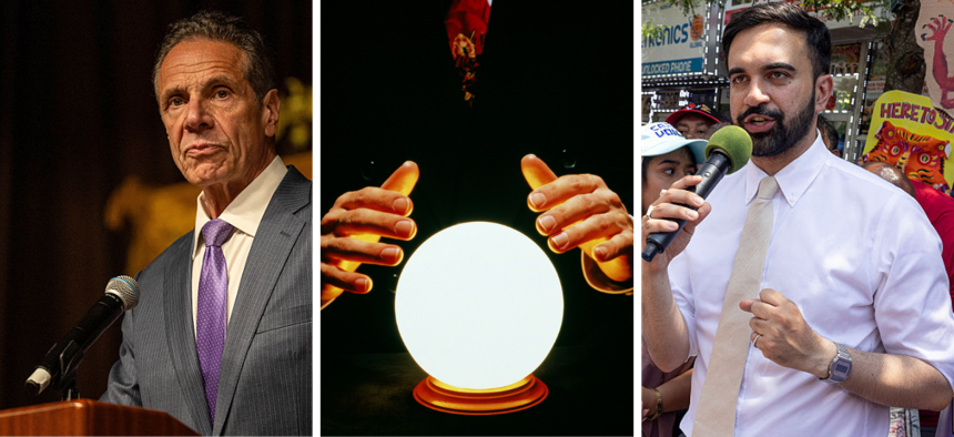 Will Andrew Cuomo or Zohran Mamdani win tonight’s mayoral primary? Let’s gaze into the crystal ball.