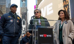 Kathy Wylde: billionaire whisperer, with Mayor Eric Adams and Gov. Kathy Hochul