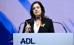 Rep. Elise Stefanik speaks at the ADL Never is Now event on March 3, 2025.