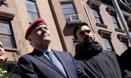 Curtis Sliwa (beret) and Zohran Mamdani are going to be seeing a lot of each other.