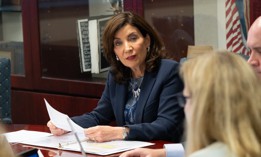 Gov. Kathy Hochul is not yet endorsing Democratic mayoral nominee Zohran Mamdani.