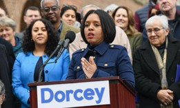 Dorcey Applyrs won a commanding victory in the Democratic Albany mayoral primary.