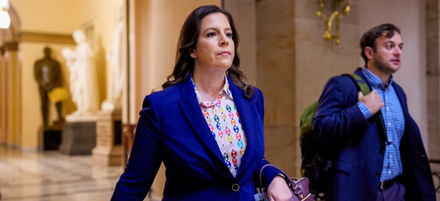 Rep. Elise Stefanik is preparing to announce a run for governor.