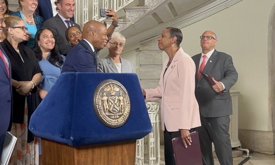 Adams and Adams announce the 2026 budget.