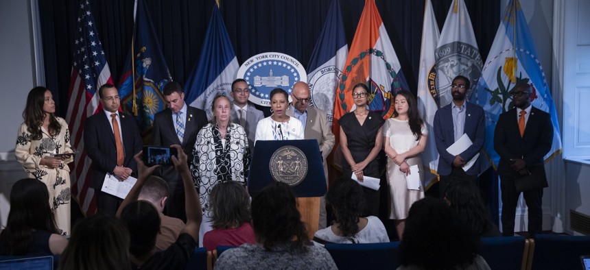 John McCarten/NYC Council Media Unit