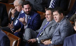 New York GOP Reps. Mike Lawler, Anthony D’Esposito and Nick LaLota all voted in favor of the “One Beautiful Bill” that will cut health care for New York.