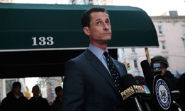 Former Rep. Anthony Weiner, pictured here in 2008, failed to win a City Council primary this summer.