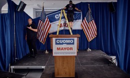 Dismantling the projected Cuomo victory on election night.