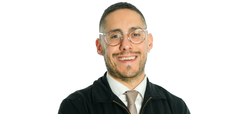 Michael Sedillo, executive director of the Mayor’s Office of Nonprofit Services.
