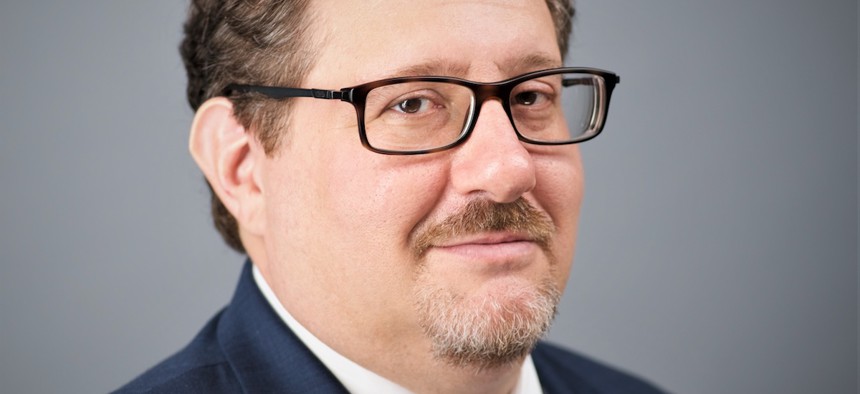 Aaron Shiffman, executive director of Brooklyn Workforce Innovations.