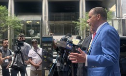 Former Gov. David Paterson held an anti-Zohran Mamdani press conference.