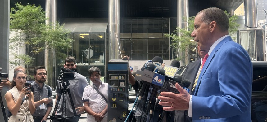 Former Gov. David Paterson held an anti-Zohran Mamdani press conference.