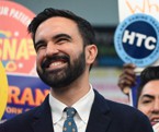 New York City Democratic mayoral candidate Zohran Mamdani