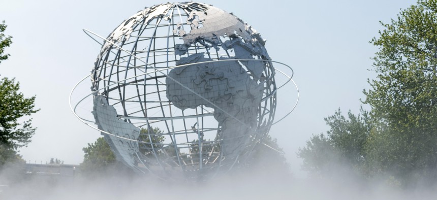 The Unisphere in the World’s Borough