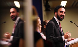 Mayoral candidate Zohran Mamdani will continue to be advised by the New York City DSA.