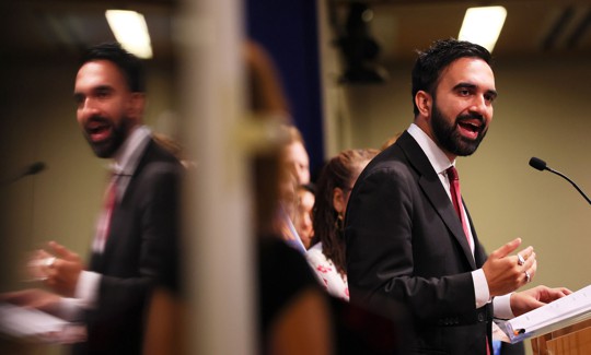 Mayoral candidate Zohran Mamdani will continue to be advised by the New York City DSA.