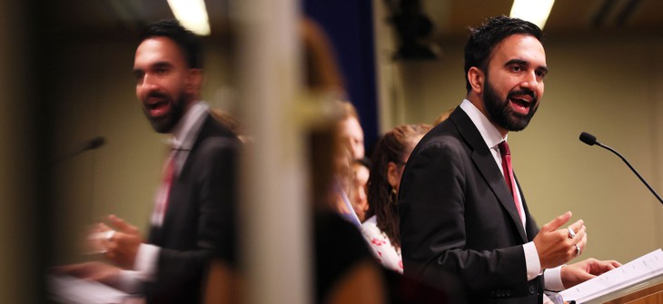 Mayoral candidate Zohran Mamdani will continue to be advised by the New York City DSA.