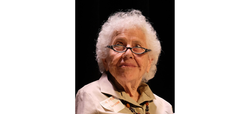 Olive Freud, a longtime neighborhood activist on the Upper West Side, passed away recently at the age of 97.