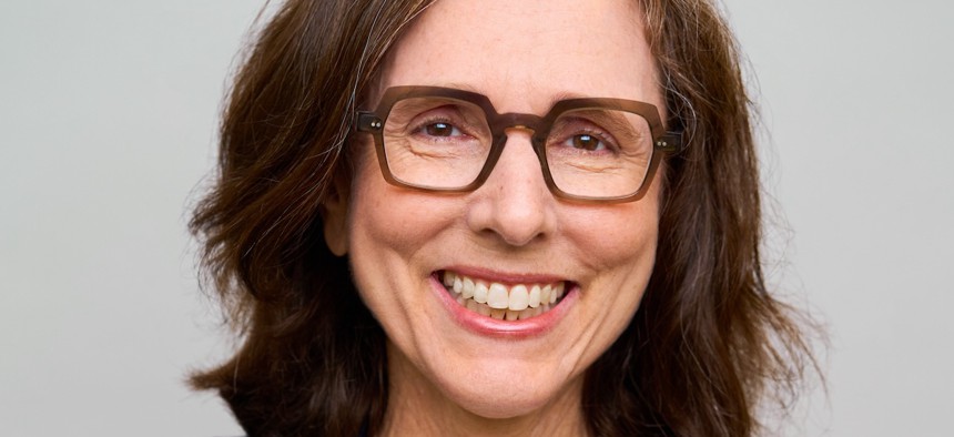 Anthos|Home co-founder and CEO Laura Lazarus.