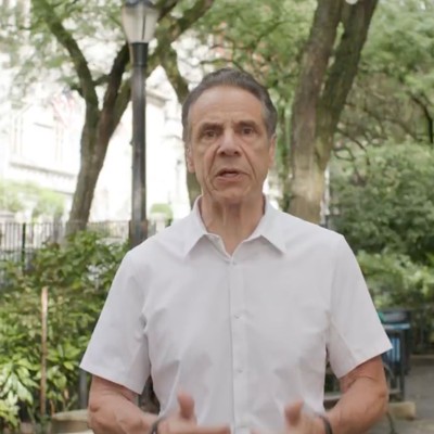 Andrew Cuomo dons a short-sleeved shirt, launches second NYC mayor campaign