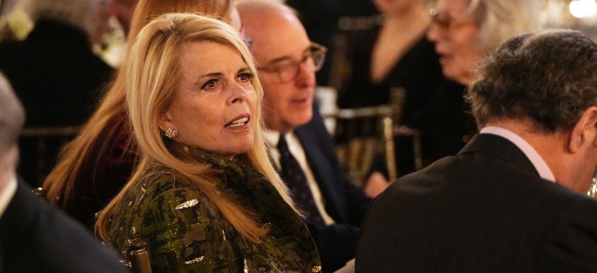 Former Lt. Gov. Betsy McCaughey is running an anti-Mamdani outfit.