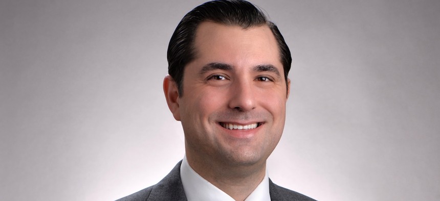 Evan Rantzaklis, former executive director of the state Democratic Senate Campaign Committee, is now a senior adviser at Brown & Weinraub.