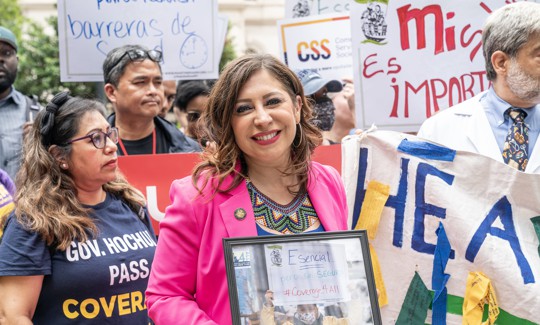 Assembly Member Jessica González-Rojas has filed to run for state Senate next year.