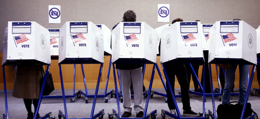 The Charter Revision Commission is considering reforms to New York City’s elections.