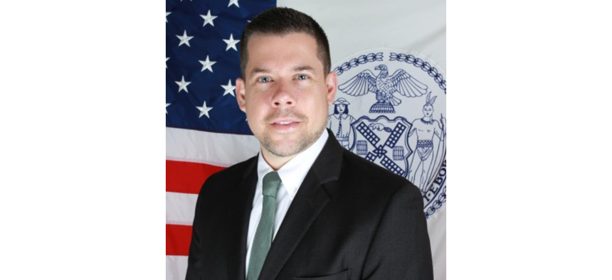 Jean-Claude LeBec is director of the Mayor's Office of Risk Management, an agency recently created by Mayor Eric Adams.