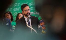 A new IE has dropped to oppose mayoral candidate Zohran Mamdani. 