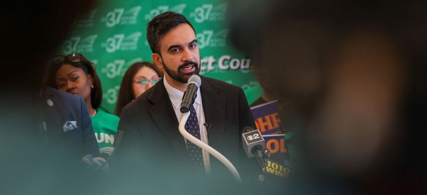 A new IE has dropped to oppose mayoral candidate Zohran Mamdani. 