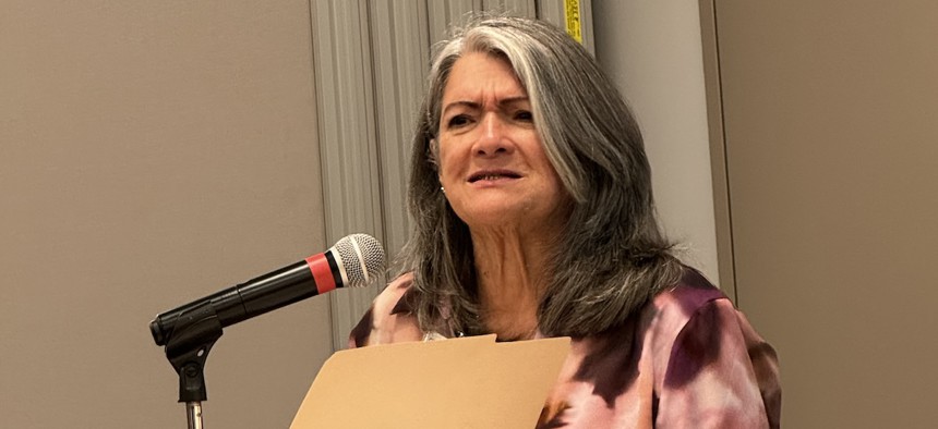  Lorraine Cortés-Vázquez, commissioner of the New York City Department for the Aging