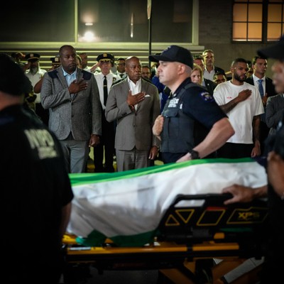 New York’s strong gun laws didn’t prevent Tuesday’s mass shooting. Local leaders are looking at the feds