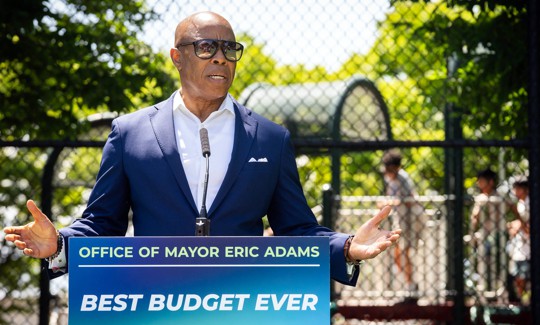 New York City Mayor Eric Adams wants to give a Bronx casino a chance.