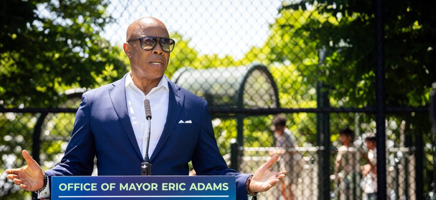 New York City Mayor Eric Adams wants to give a Bronx casino a chance.