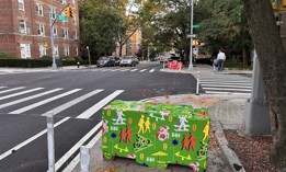 Daylighting describes the policy of increased visibility at intersections.