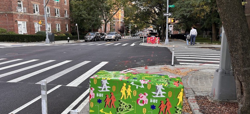 Daylighting describes the policy of increased visibility at intersections.