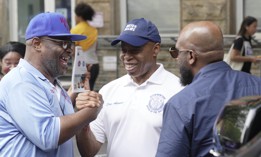 New York City Mayor Eric Adams has not gotten public matching funds for his reelection campaign, but he’s getting outside support.