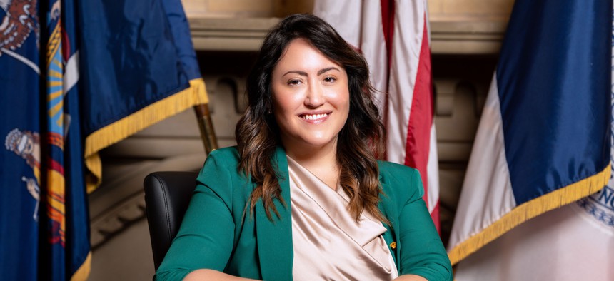New York City Public Schools Chancellor Melissa Aviles-Ramos