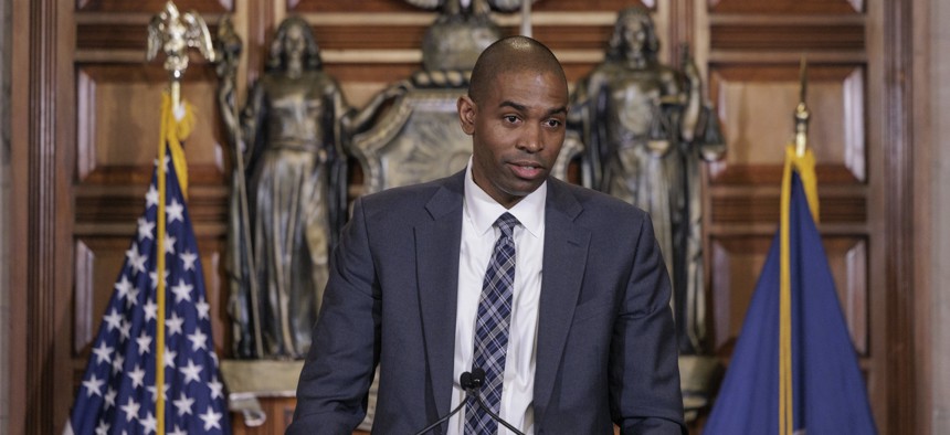 Lt. Gov. Antonio Delgado now wants to be governor.