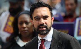 Democratic nominee for New York City mayor Zohran Mamdani