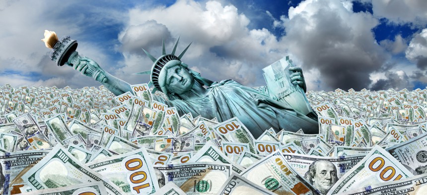 New York voters are concerned about the influence of wealthy political donors and support the state's public matching funds program.