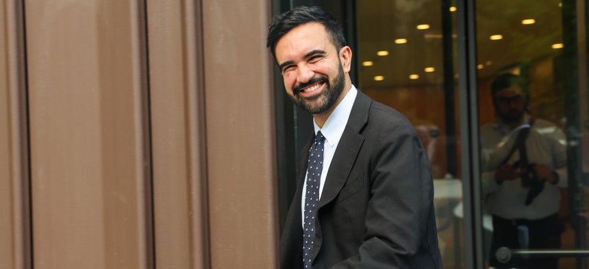 Democratic mayoral nominee Zohran Mamdani leads rival candidate Andrew Cuomo by 19 points, according to a new Siena College poll.